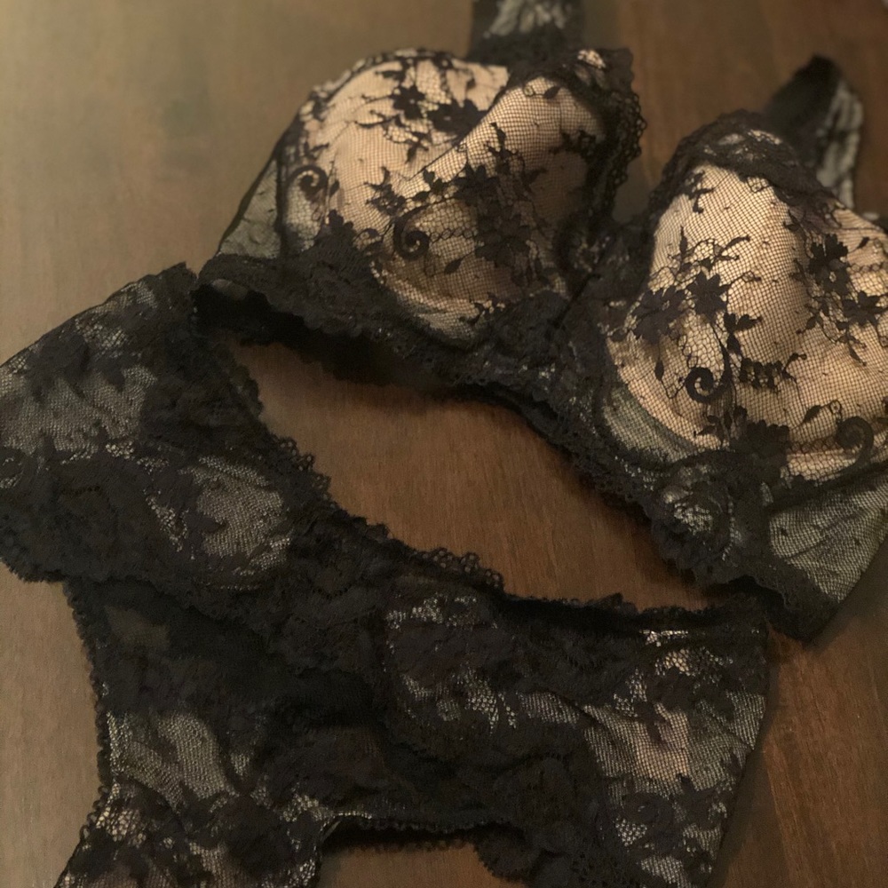 Dream Angels Bra and Panty Set